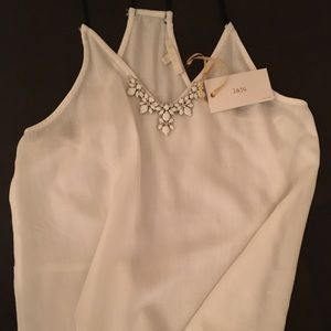 Laju White Top Size Medium