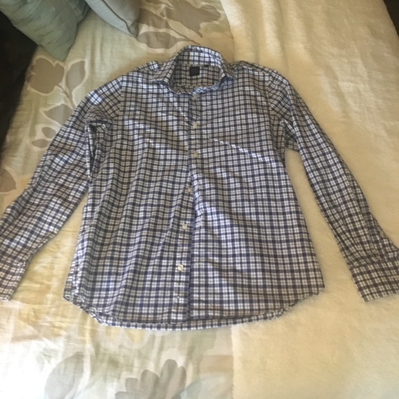 ๐ Men's SAKS FIFTH AVENUE long sleeve button up - Picture 1 of 8