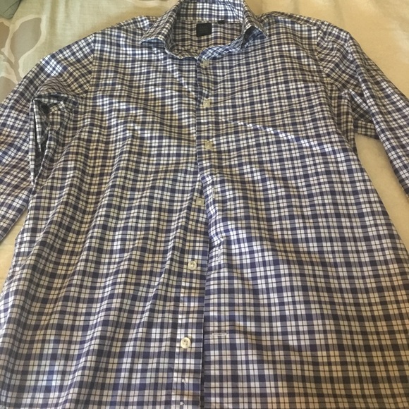 ๐ Men's SAKS FIFTH AVENUE long sleeve button up - Picture 4 of 8