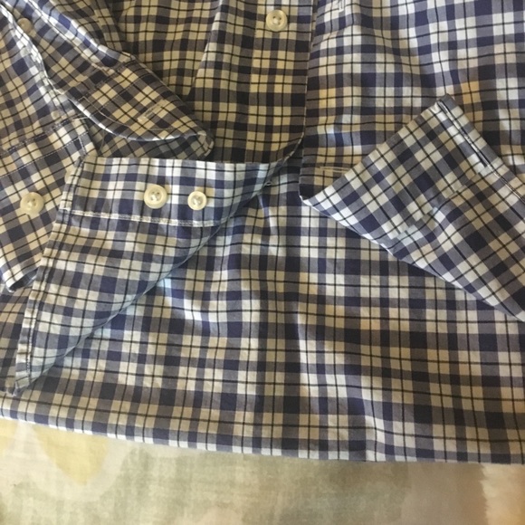 ๐ Men's SAKS FIFTH AVENUE long sleeve button up - Picture 6 of 8