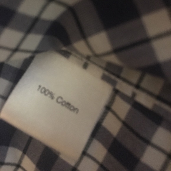 ๐ Men's SAKS FIFTH AVENUE long sleeve button up - Picture 8 of 8