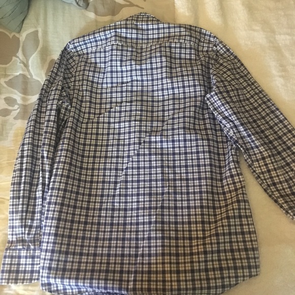 ๐ Men's SAKS FIFTH AVENUE long sleeve button up - Picture 3 of 8