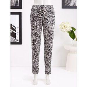 Patterned Joggers