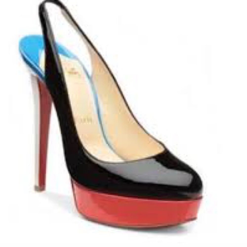 Hp!4.20.24bianca Color Block Slingbacks - image 1