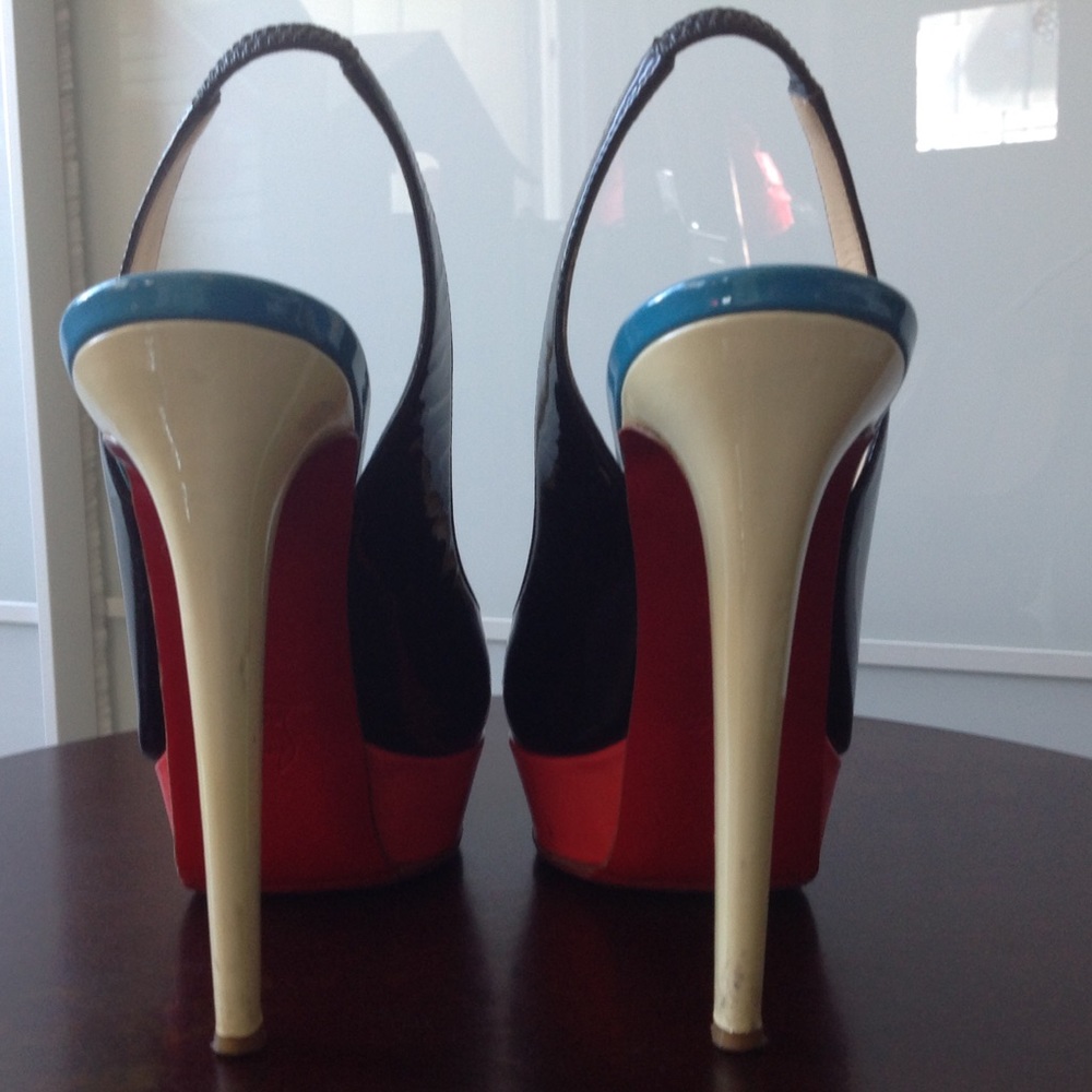 Hp!4.20.24bianca Color Block Slingbacks - image 5