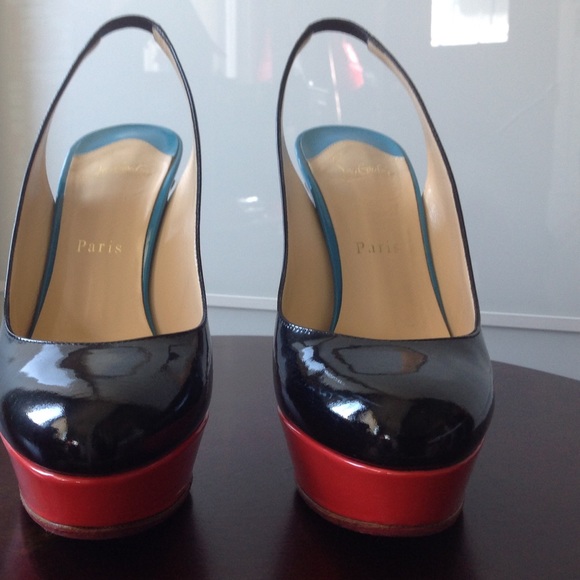 HP!🎈4.20.24🎈Bianca color block slingbacks 👠 - Picture 4 of 8