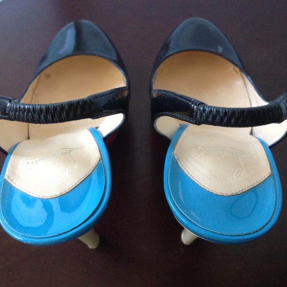 HP!🎈4.20.24🎈Bianca color block slingbacks 👠 - Picture 8 of 8