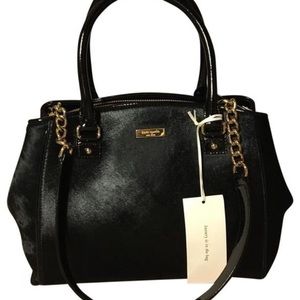 Kate Spade♠️RARE calf hair Chateau Hills Sloan