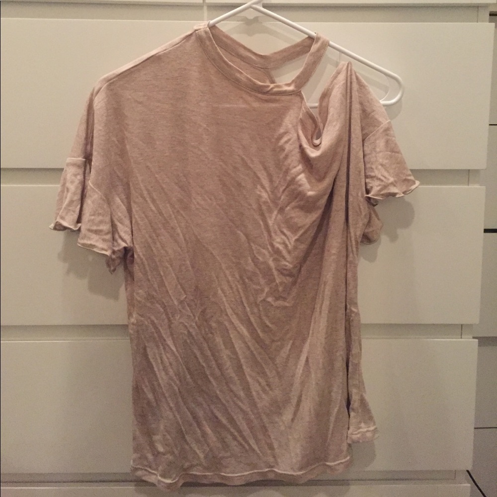 Off Shoulder Knit Top