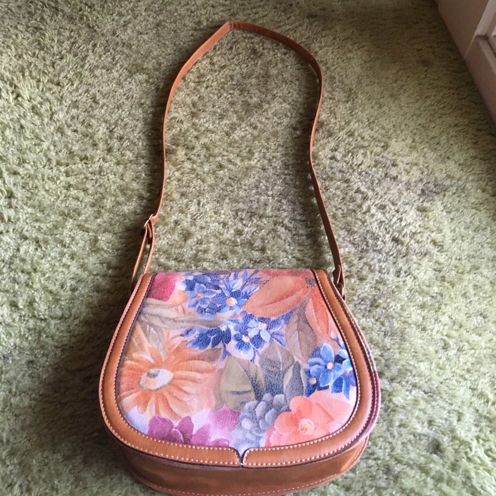 Flower purse