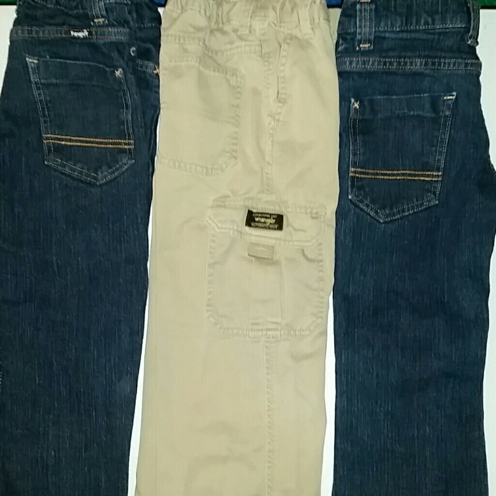 Boys Wrangler bundle