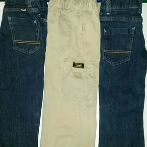 Boys Wrangler bundle