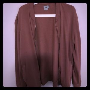 Men's Asos off pink Zip up jacket
