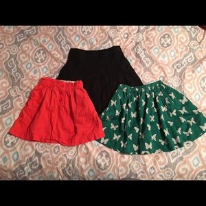 Cute Little girl skirt size 6- 6/7 Bulk