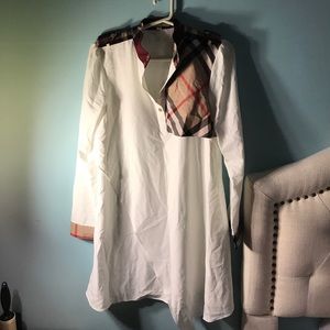 Burberry T-shirt Dress