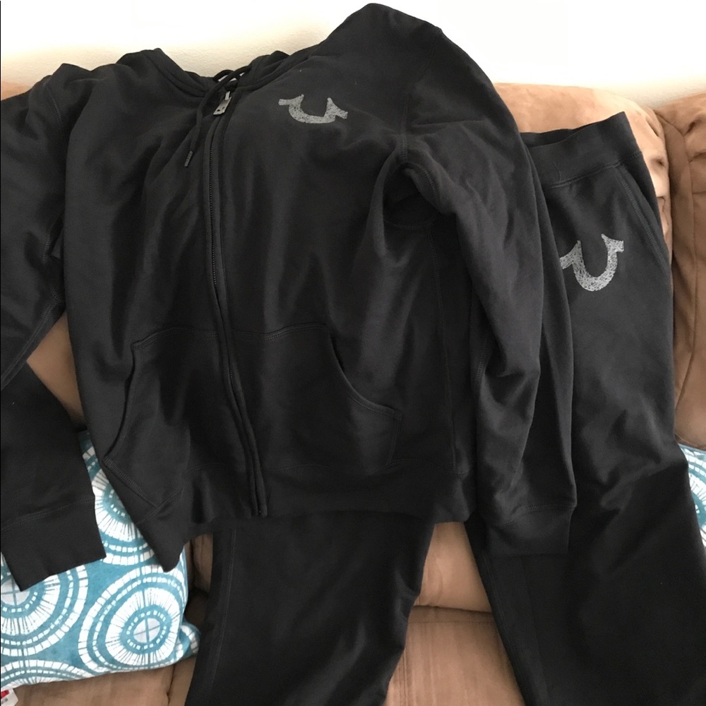 True Religion Jogging Suit
