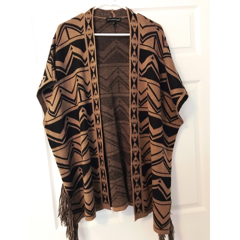 Adorable Aztec Cardigan!