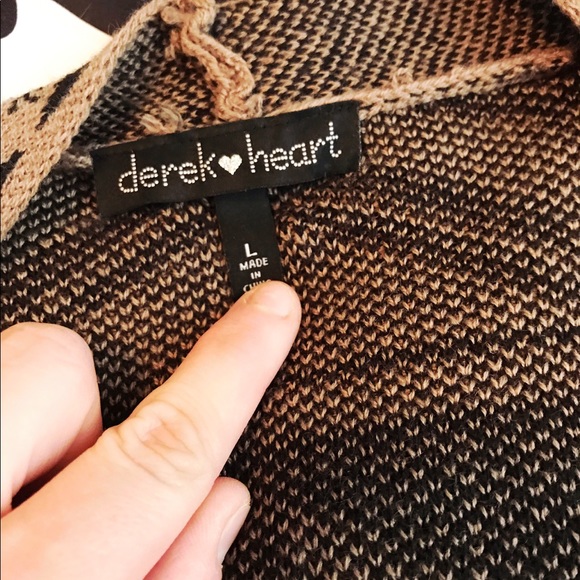 Adorable Aztec Cardigan! - Picture 4 of 5