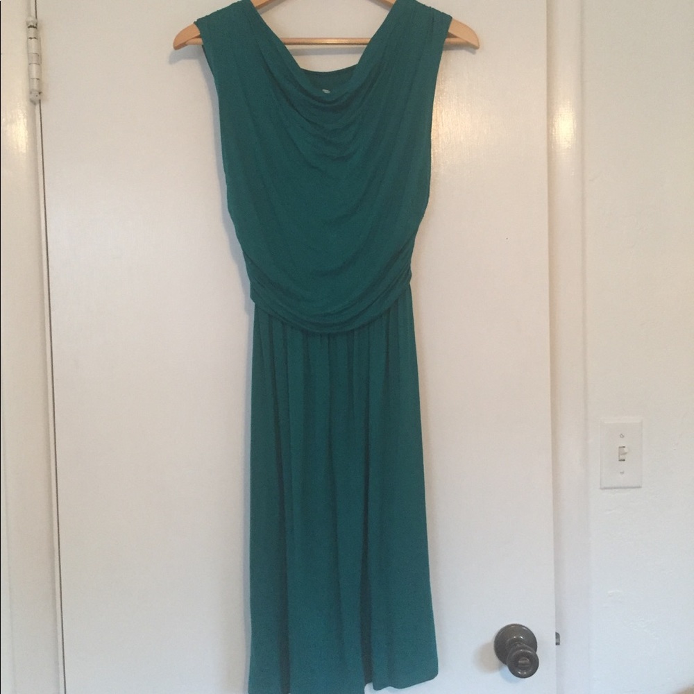 Turquoise dress