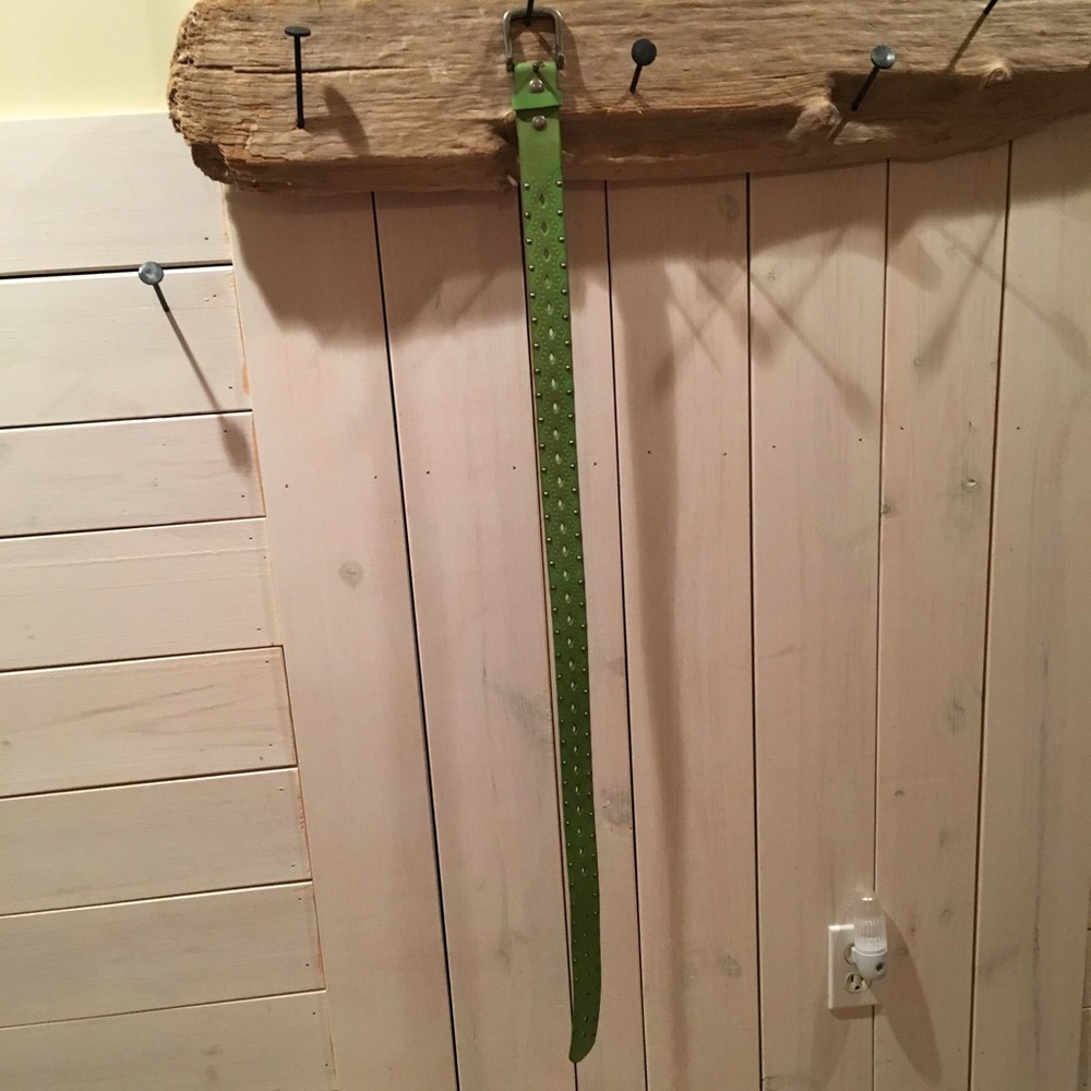 Rustic Green Belt