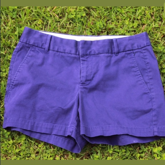 Banana Republic Pants - 💖 Banana Republic Purple Shorts Martin Fit Size 2