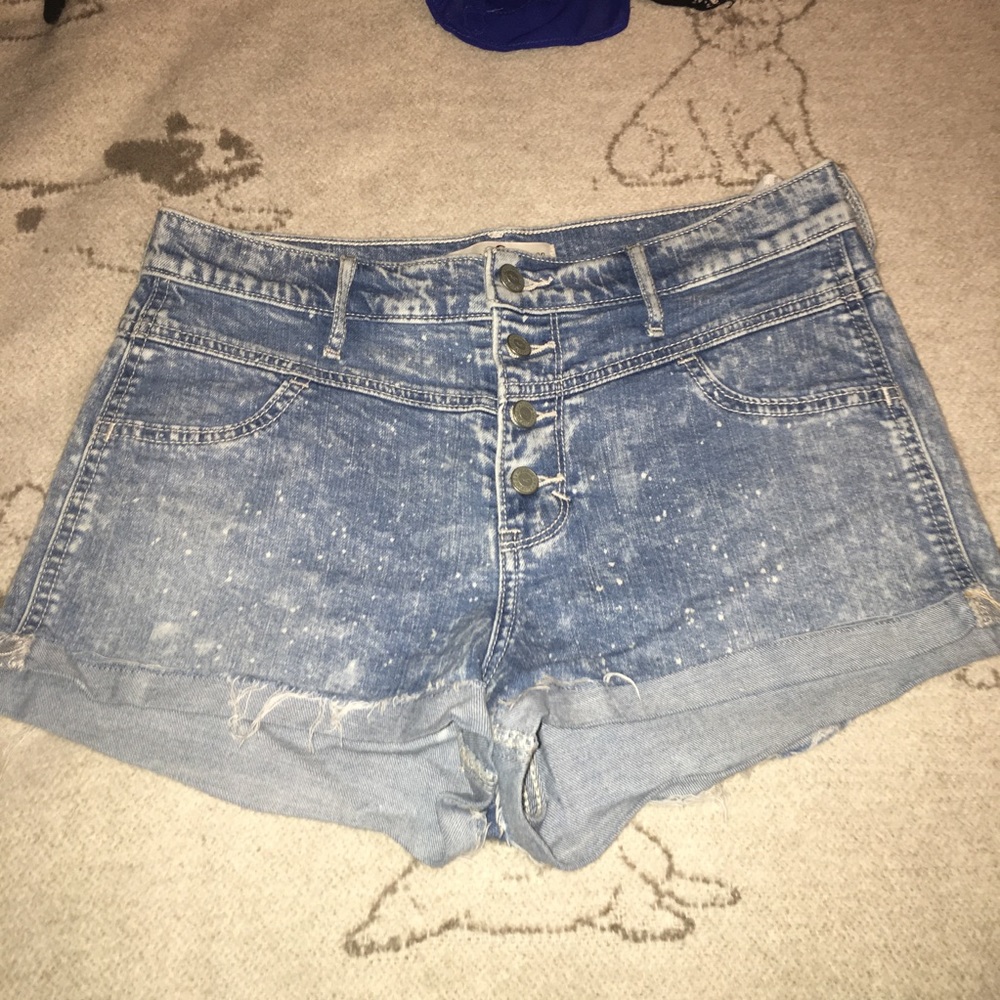Hollister shorts size 7