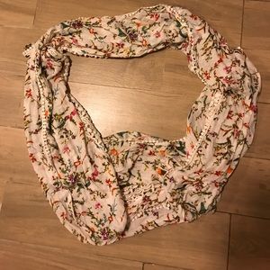 Anthropologie infinity scarf