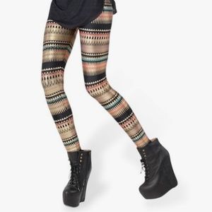 BlackMilk EUC Nairobi Leggings, Size L