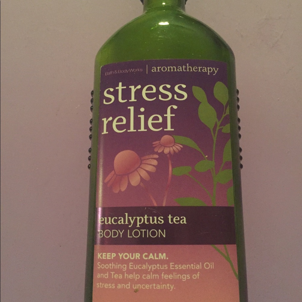 Bath and body works aromatherapy lotion