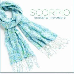 Lilly Pulitzer Scorpio Murfee Scarf