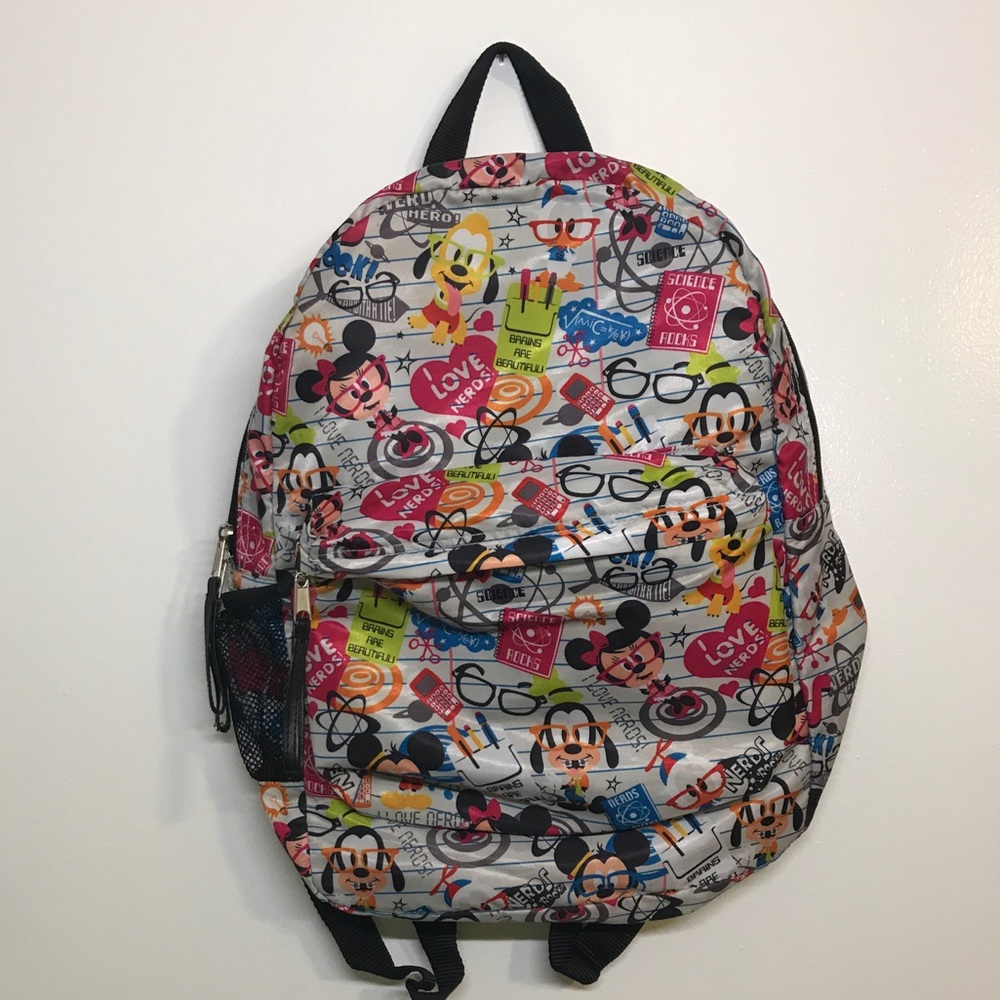 Retired Disney Nerds Backpack