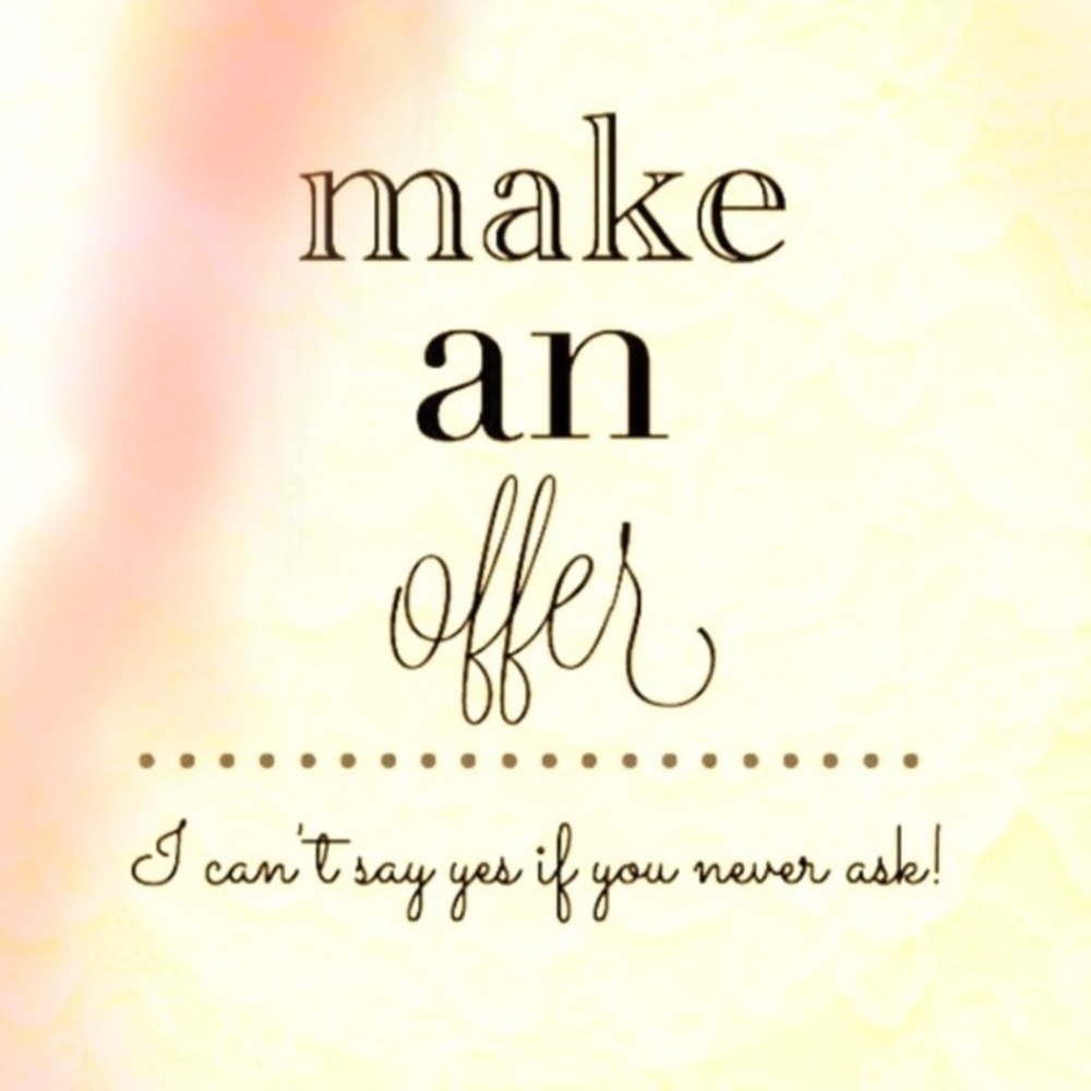 All offers accepted!