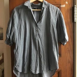 BDG for Urban Outfitters linen button down