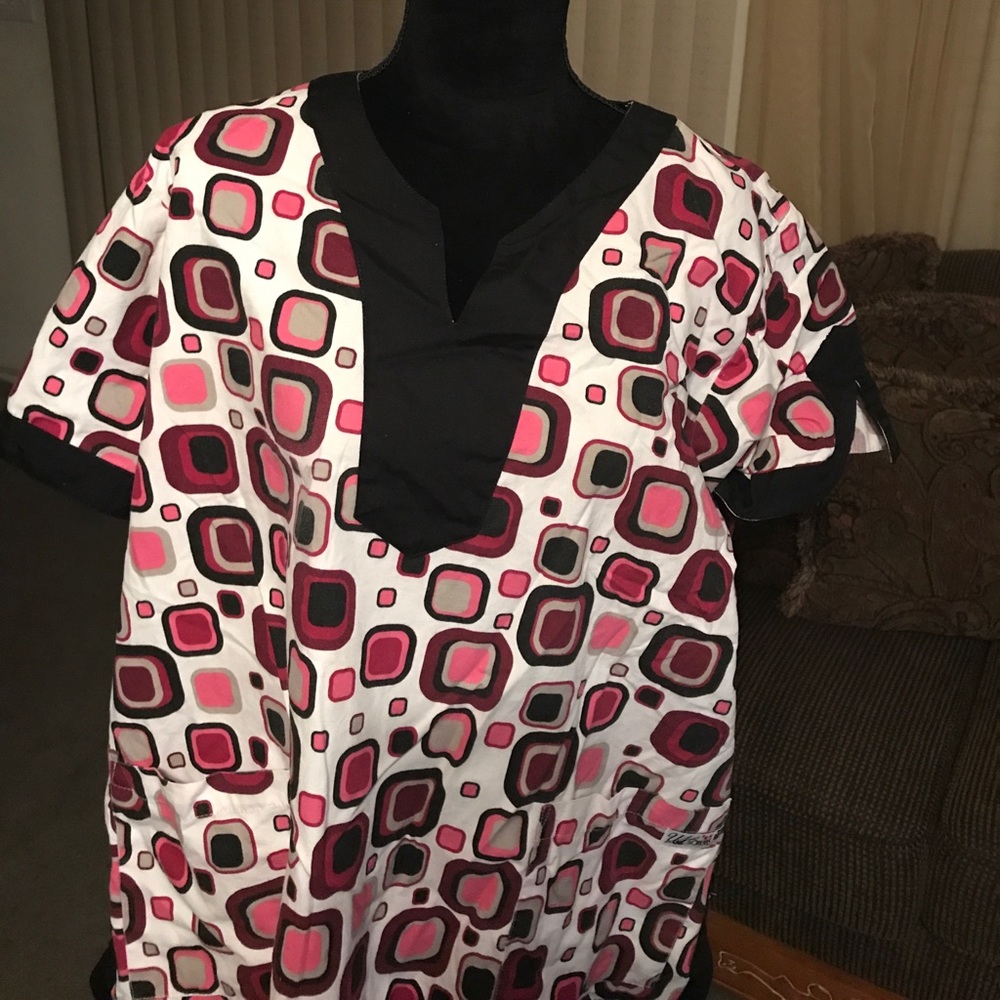 Scrub tops