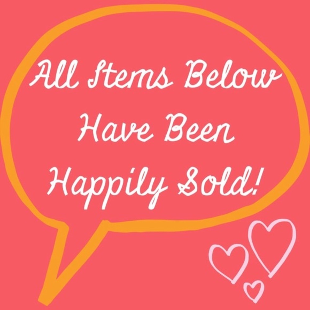 💠Sold Items
