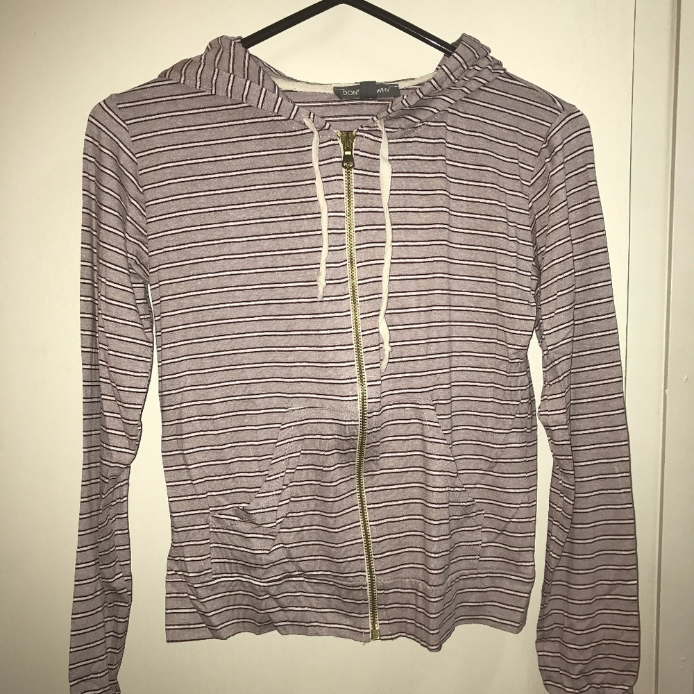 Girl's Zip-up Sweatshirt