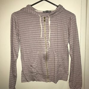 Girl's Zip-up Sweatshirt