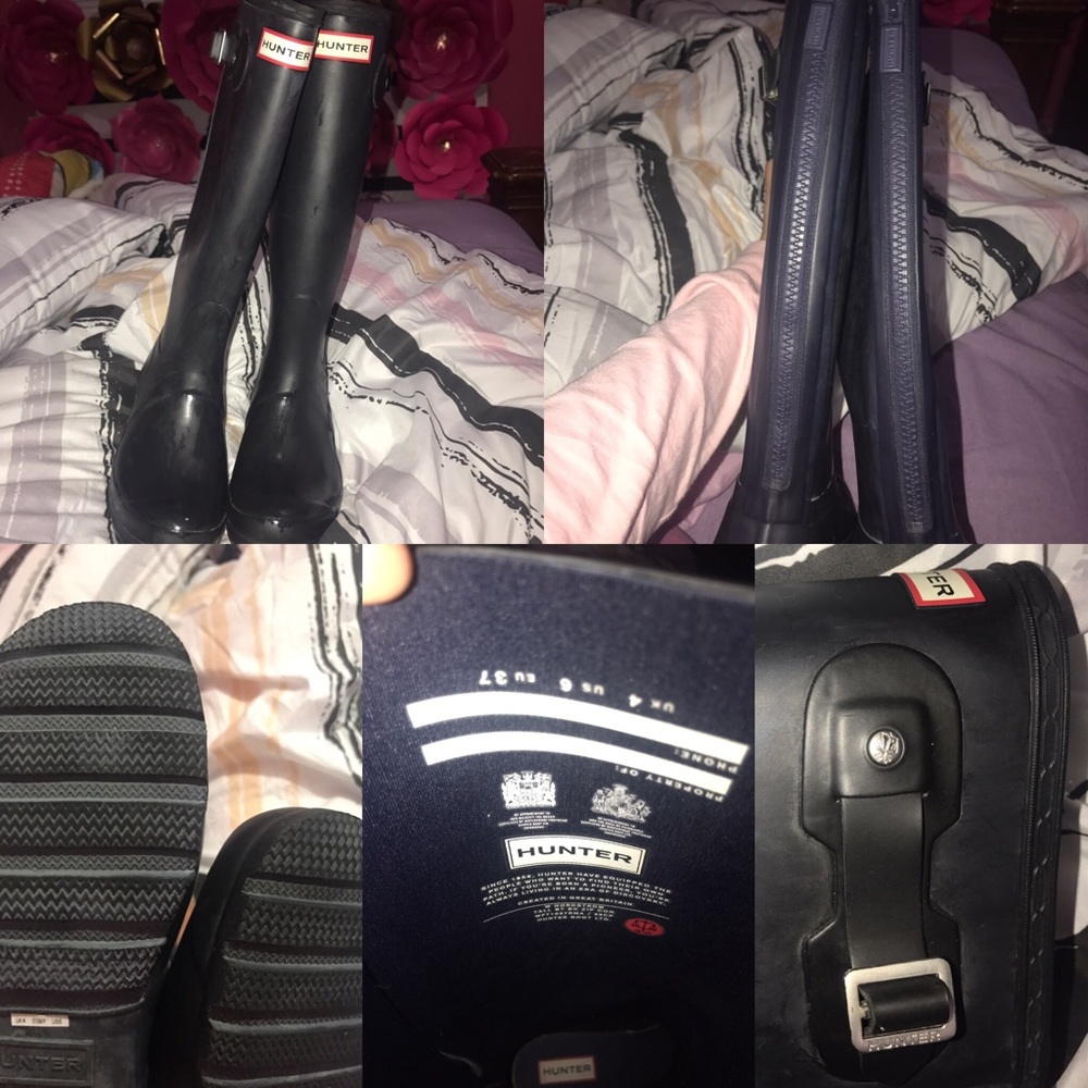 HUNTER BOOTS! WANT GONE!! $45 DEAL❤️❤️❤️