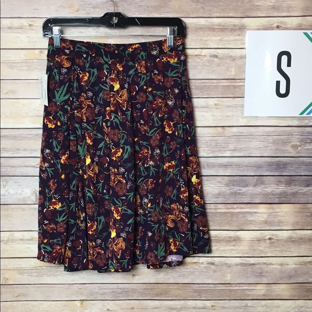 NWT LuLaRoe Madison skirt
