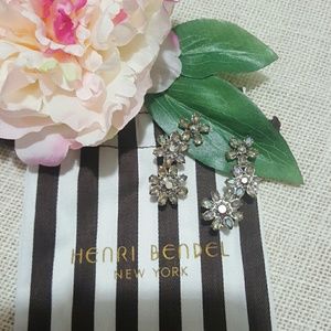 Henri Bendal Dashing Metallic Crawler Earrings Henri Bendal Dashing Metallic Crawler Earrings