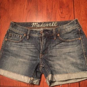 Madewell shorts, 26