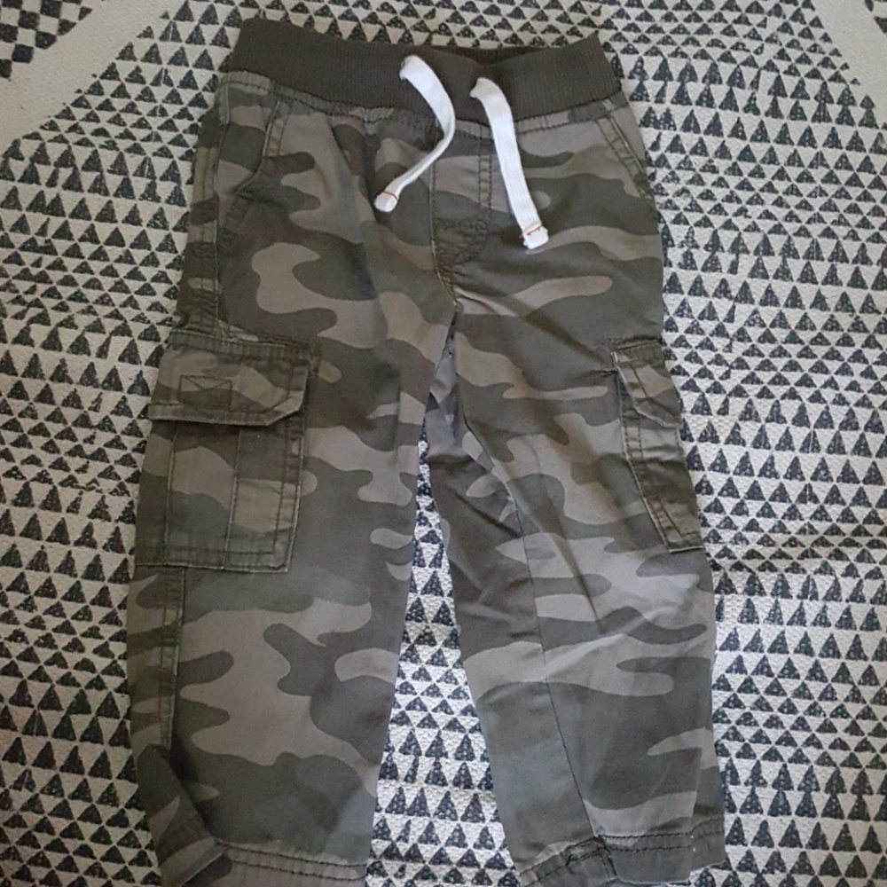 Camo Pants