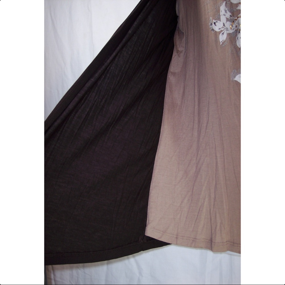 YUMMY PLUS 4X ‘Layer Look' Top NEW - Picture 5 of 8