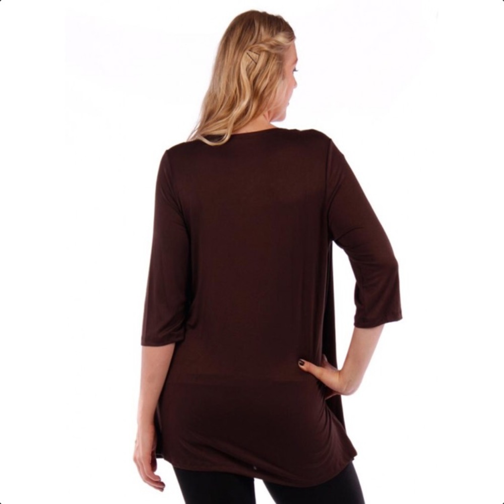 YUMMY PLUS 4X ‘Layer Look' Top NEW - Picture 8 of 8