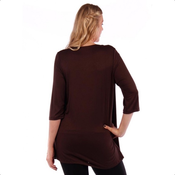 YUMMY PLUS 4X ‘Layer Look' Top NEW - Picture 8 of 8