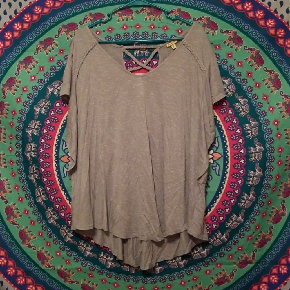 Blue blouse