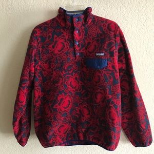 Patagonia synchilla sweatshirt