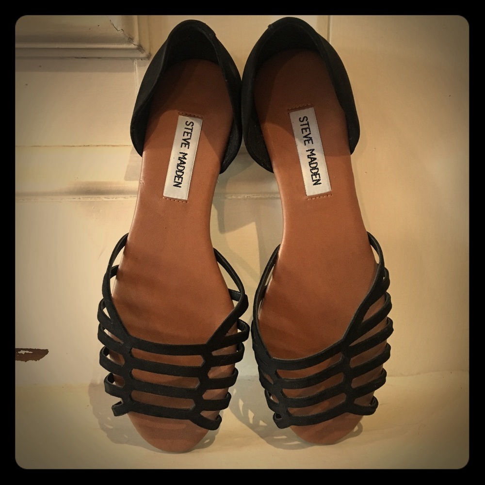 Steve Madden Louisa sandal in Black