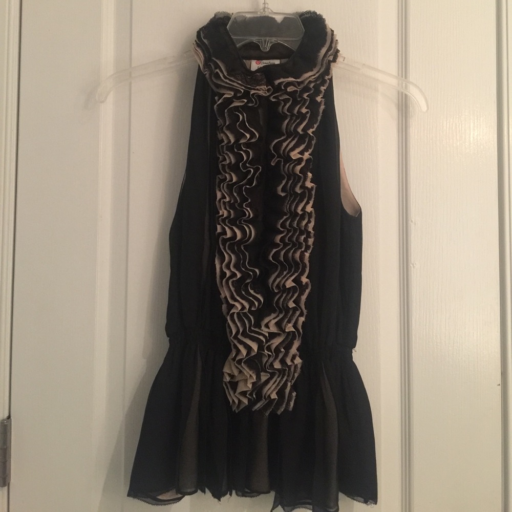 Robert Rodriguez Sleeveless Blouse