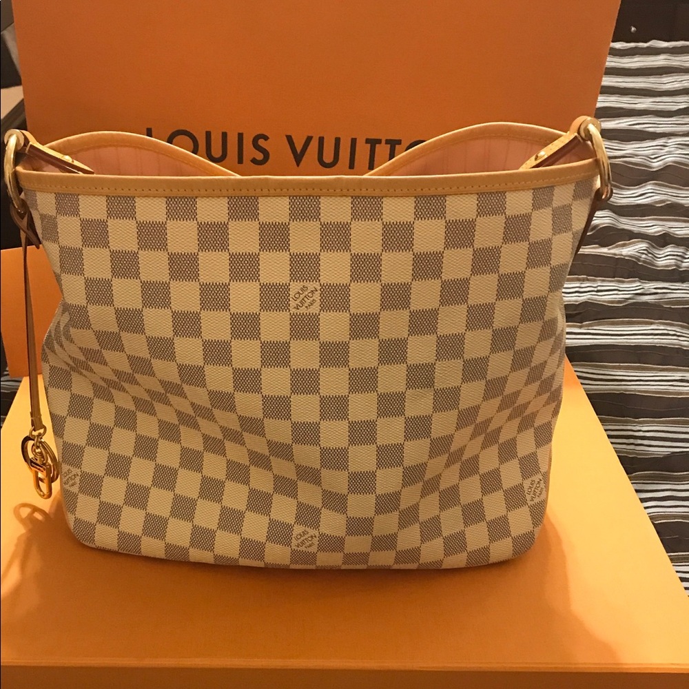 AUTHENTIC LOUIS VUITTON DELIGHTFUL MM